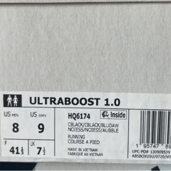 Adidas Ultraboost 1.0 Valentines Day 2023 Black Unisex - Picture 7 of 14